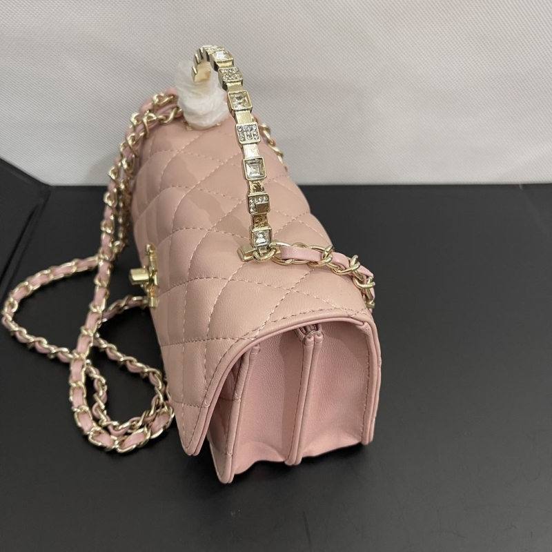 Ch**el top handle bags